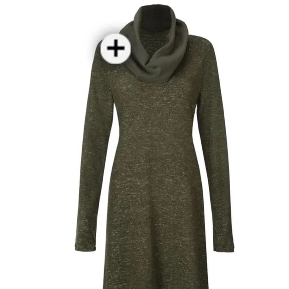 Cabi Dress Cozy Knit w Cowl Neck - Picture 2 of 9